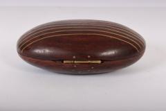 Paul Evans Paul Evans and Phillip Lloyd Powell Style Petite Rosewood Box with Brass Inlay - 1583409