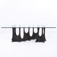 Paul Evans Paul Evans for Directional PE 102 Mid Century Stalagmite Bronze Dining Table - 4118801