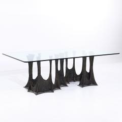 Paul Evans Paul Evans for Directional PE 102 Mid Century Stalagmite Bronze Dining Table - 4118802