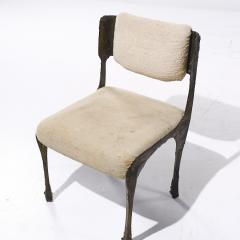 Paul Evans Paul Evans for Directional PE 105 106 MCM Bronze Stalagmite Chairs Set of 6 - 4118744
