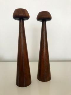 Paul Evans Phillip Lloyd Powell Pair of Early Candlestick by Paul Evans and Phillip Powell - 331812