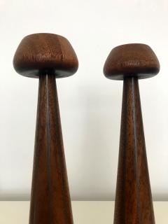 Paul Evans Phillip Lloyd Powell Pair of Early Candlestick by Paul Evans and Phillip Powell - 331813