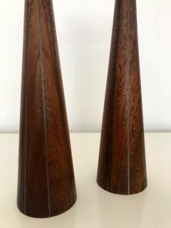 Paul Evans Phillip Lloyd Powell Pair of Early Candlestick by Paul Evans and Phillip Powell - 331814