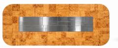 Paul Evans Phillip Lloyd Powell Paul Evans Cityscape Dining Table for Directional from PE 400 Series 1970 - 4767340
