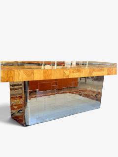 Paul Evans Phillip Lloyd Powell Paul Evans Cityscape Dining Table for Directional from PE 400 Series 1970 - 4767368