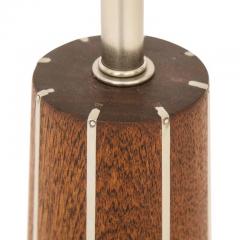 Paul Evans Phillip Lloyd Powell Paul Evans and Phillip Lloyd Powell Table Lamp Walnut and Pewter - 2743777