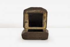 Paul Evans Phillip Lloyd Powell Rare Paul Evans Sculpted Bronze Resin Hinged Box - 3946751