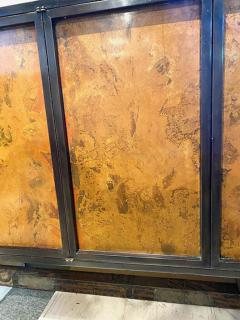 Paul Evans RARE PATCH WORK COPPER CREDENZA BY PAUL EVANS - 3434990