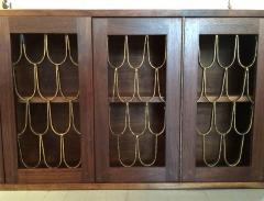 Paul Evans Rare and Early Walnut Wall Hanging Cabinet by Paul Evans and Phillip Powell - 63044