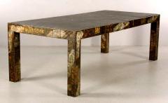 Paul Evans Rare and Large Paul Evans Patchwork Dining Table PE 45 - 94783