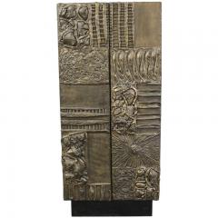 Paul Evans Sculpted and patinated bronze cabinet by Paul Evans - 762963