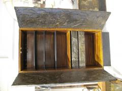 Paul Evans Sculpted and patinated bronze cabinet by Paul Evans - 762966