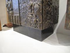 Paul Evans Sculpted and patinated bronze cabinet by Paul Evans - 762967