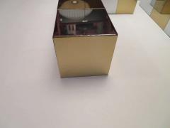 Paul Evans Set Paul Evans for Directional Chrome Brass Cityscape Shelf Brackets Console - 1549234
