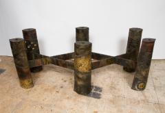 Paul Evans Six Legged Welded Metal Coffee Table by Paul Evans - 230241
