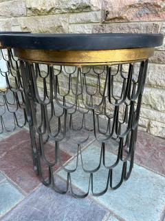 Paul Evans Spectacular Pair Paul Evans Loop Side Table Mid century Modern - 4561196