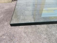 Paul Evans Stunning Paul Evans Cityscape Brass Chrome Patchwork Coffee Table Directional - 1507425