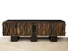 Paul Evans Wavy Front Cabinet by Paul Evans Studio - 2841778