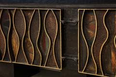 Paul Evans Wavy Front Cabinet by Paul Evans Studio - 2841784
