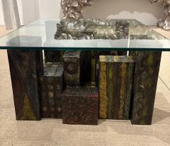 Paul Evans Welded Polychrome Steel Skyline Coffee Table by Paul Evans - 4603692