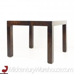 Paul Evans for Directional Cityscape Style Mid Century Patchwork Burlwood Table - 2577620