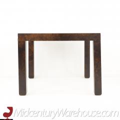 Paul Evans for Directional Cityscape Style Mid Century Patchwork Burlwood Table - 2577623