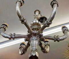 Paul Ferrante Paul Ferrante Celestial 6 Arm Giltwood Chandelier - 2084868