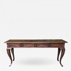 Paul Ferrante Paul Ferrante Italian Walnut Console Table - 1670730