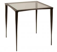 Paul Ferrante Paul Ferrante Modern Designer Melrose End Table - 3870381