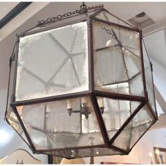 Paul Ferrante Paul Ferrante Octagonal Chandelier W Mercury Glass - 3357015