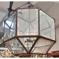 Paul Ferrante Paul Ferrante Octagonal Chandelier W Mercury Glass - 3357017