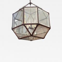 Paul Ferrante Paul Ferrante Octagonal Chandelier W Mercury Glass - 3360525