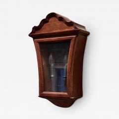 Paul Ferrante Paul Ferrante Walnut Lantern Designer Wall Sconce - 3505566