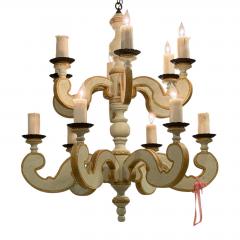 Paul Ferrante Two Tier French Country Chandelier - 4594079