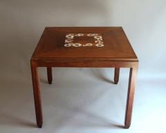Paul Follot Fine French Art Deco Side or Game Table by Paul Follot - 402076