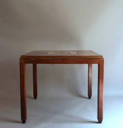 Paul Follot Fine French Art Deco Side or Game Table by Paul Follot - 402077