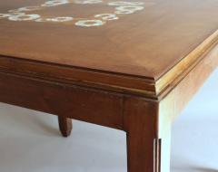 Paul Follot Fine French Art Deco Side or Game Table by Paul Follot - 402082