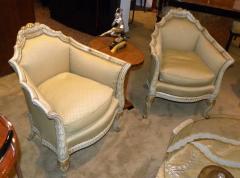 Paul Follot French Art Deco Chairs in the style of Paul Follot - 424393
