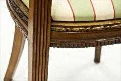 Paul Follot Paul Follot Four Sculpted Rosewood Armchairs - 1578472