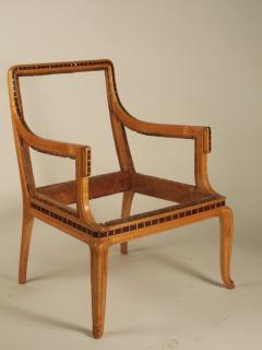 Paul Follot Paul Follot Pair of Inlaid Armchairs - 1559236