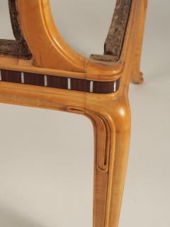 Paul Follot Paul Follot Pair of Inlaid Armchairs - 1559245