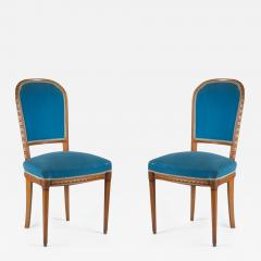 Paul Follot Paul Follot Pair of Side Chairs - 1551156