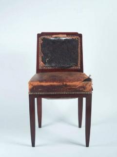 Paul Follot Paul Follot Set of Eight Rosewood Dining Chairs - 1591037
