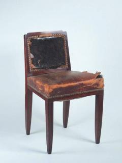 Paul Follot Paul Follot Set of Eight Rosewood Dining Chairs - 1591038