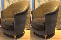 Paul Follot Paul Follot attributed pair of refined pair of chairs - 3142455