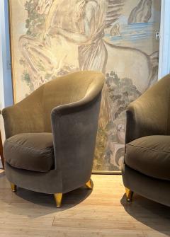 Paul Follot Paul Follot attributed pair of refined pair of chairs - 3142459