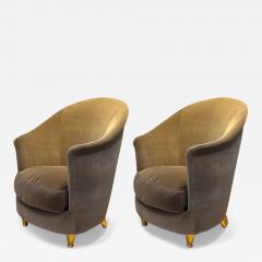 Paul Follot Paul Follot attributed pair of refined pair of chairs - 3143777