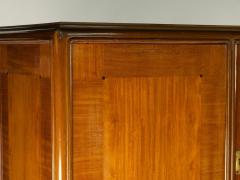 Paul Follot Paul Follot cabinet in mahogany and bronze - 4399588