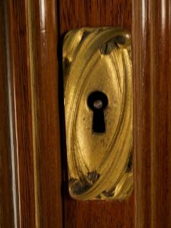 Paul Follot Paul Follot cabinet in mahogany and bronze - 4399599