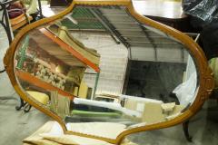 Paul Follot Paul Follot large overmantle mirror - 3165014